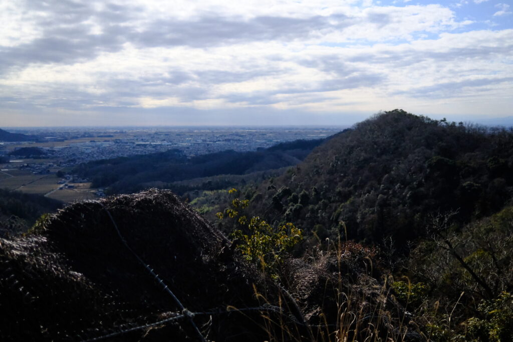 天狗岩からの一望