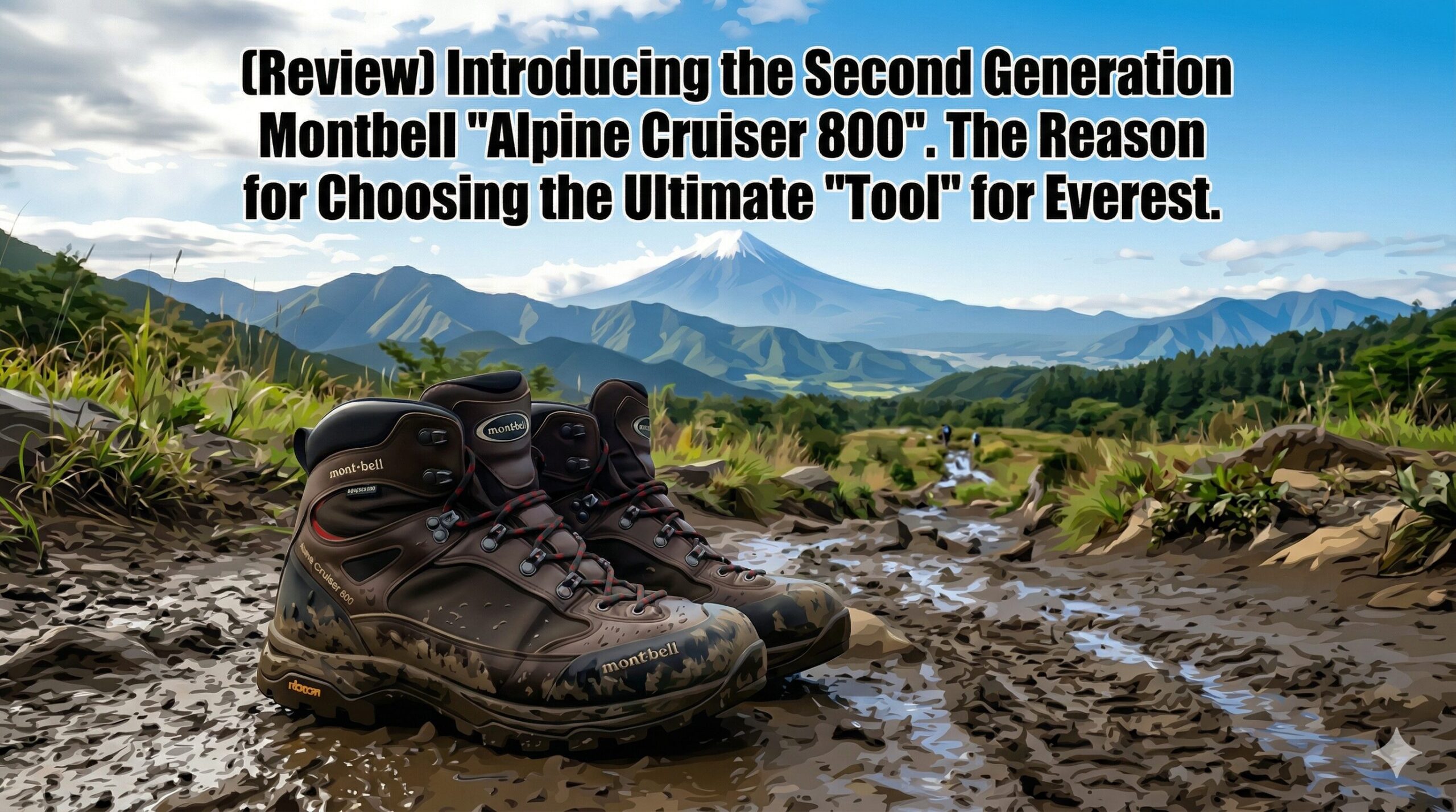 Montbell Alpine Cruiser 800 review for Everest training