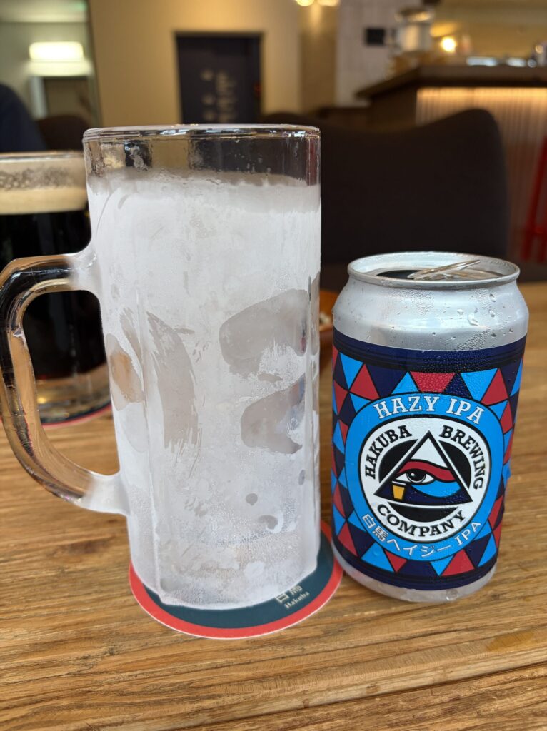 白馬ヘイジーIPA
