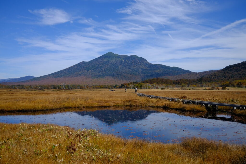 逆さ燧ヶ岳