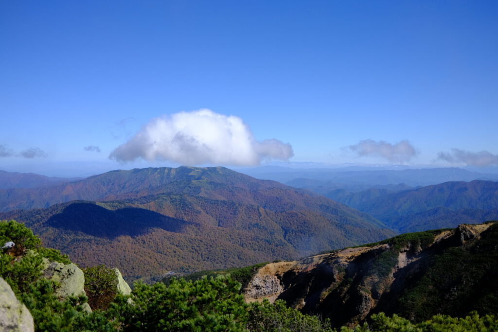 最高の山頂